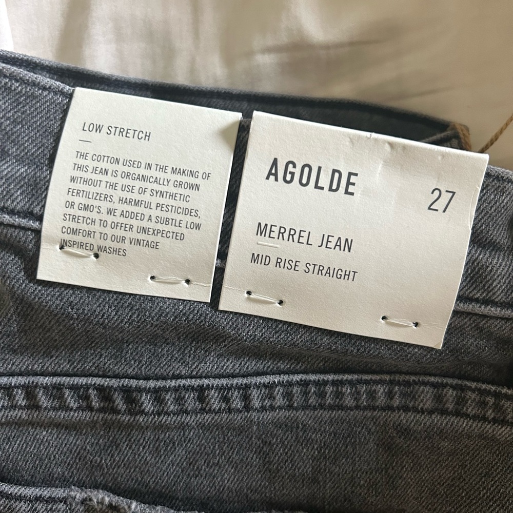 Agolde Merrel Jeans